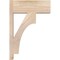 Ekena Millwork Westlake Block Smooth Outlooker, Douglas Fir, 7 1/2"W x 18"D x 26"H OUT08X18X26WTL05SDF - alternate 2